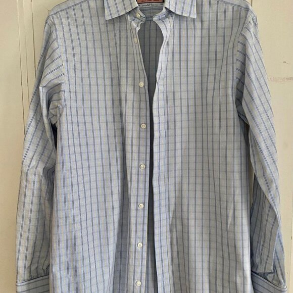 Thomas Pink Men’s Cotton Button Down Shirt Sz 14 ½   37/84  33 - Picture 1 of 3